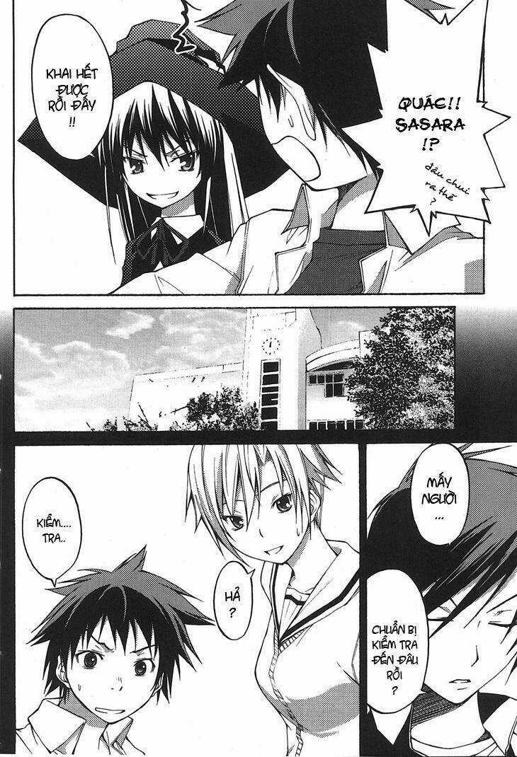 Countrouble - Chapter 6 - Trang 9