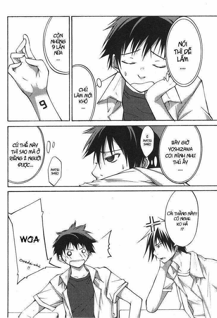 Countrouble - Chapter 7 - Trang 12