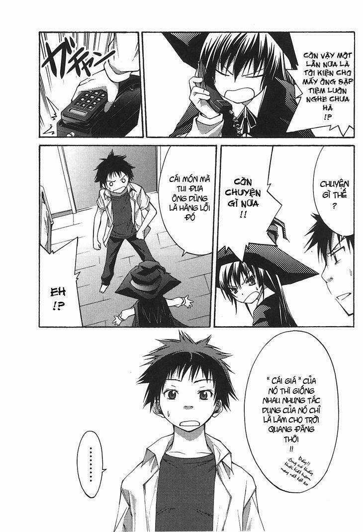 Countrouble - Chapter 7 - Trang 34