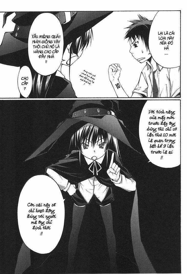 Countrouble - Chapter 7 - Trang 9