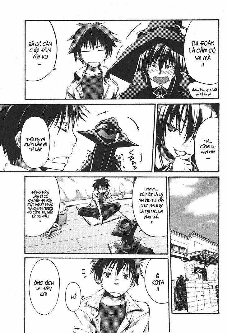 Countrouble - Chapter 8 - Trang 19