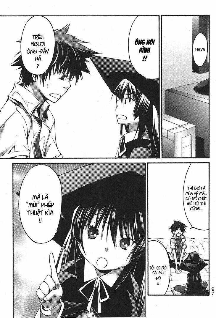 Countrouble - Chapter 8 - Trang 21