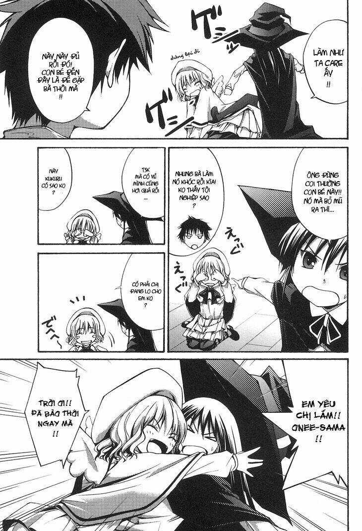 Countrouble - Chapter 8 - Trang 27