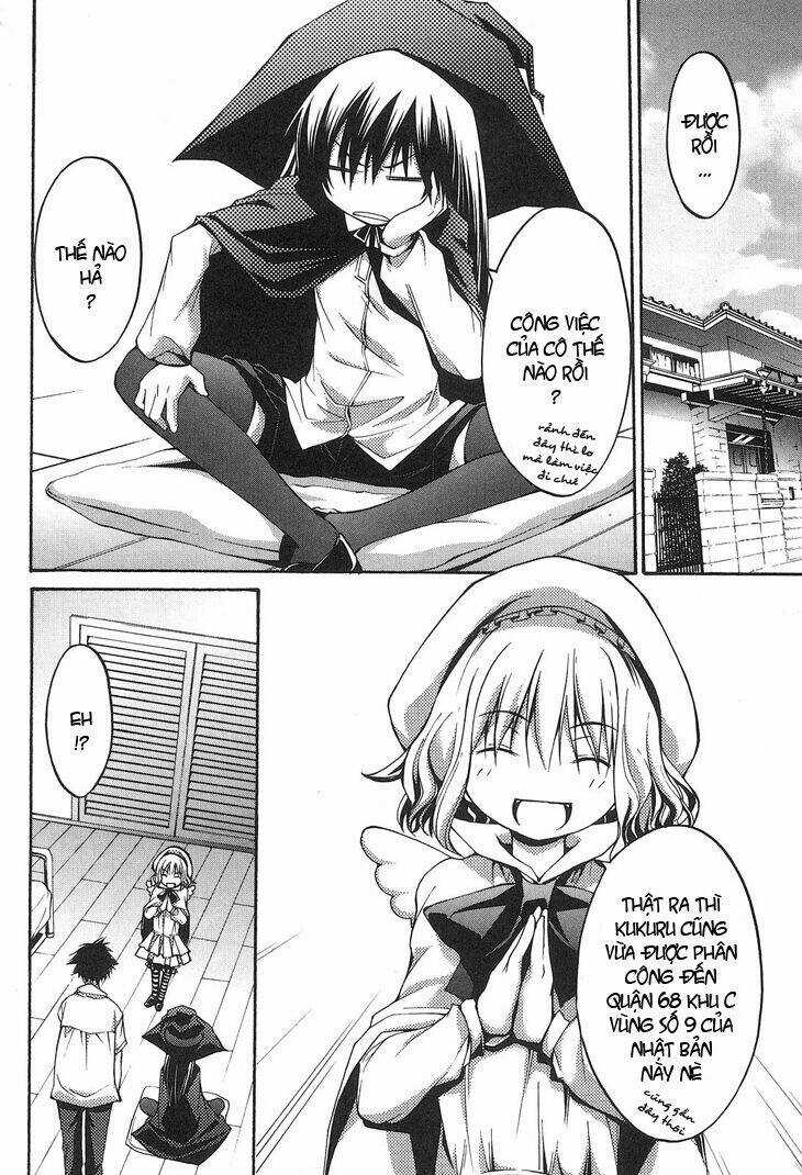 Countrouble - Chapter 8 - Trang 28