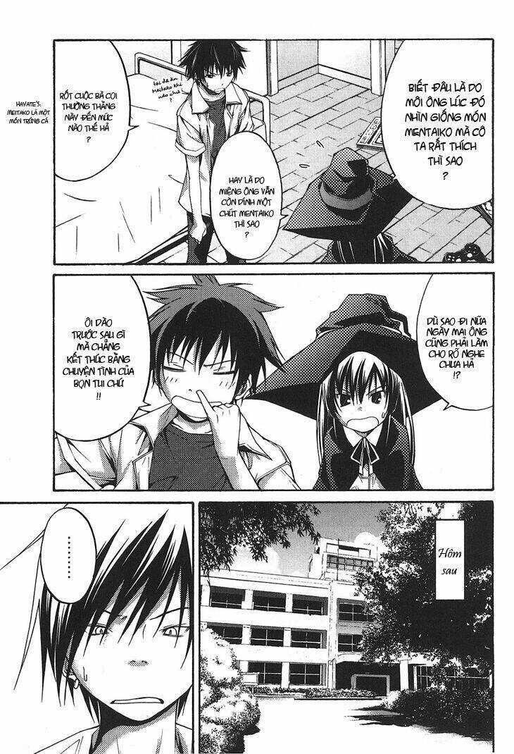 Countrouble - Chapter 8 - Trang 9