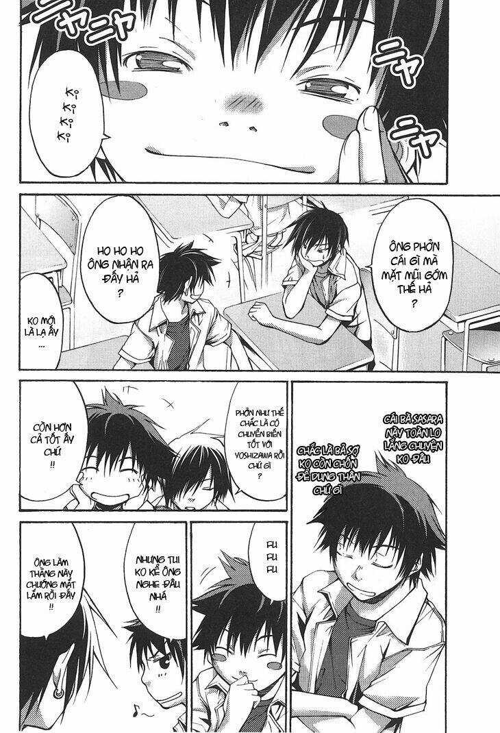 Countrouble - Chapter 8 - Trang 10