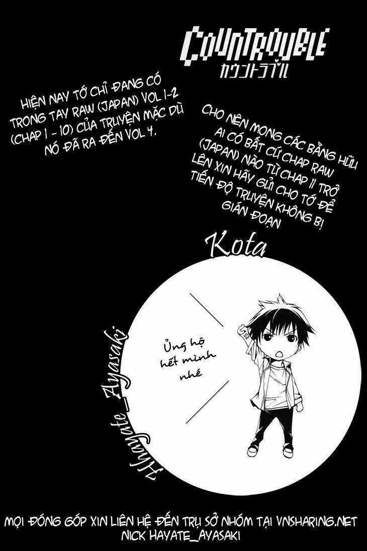 Countrouble - Chapter 9 - Trang 1