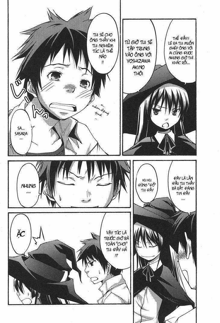 Countrouble - Chapter 9 - Trang 17