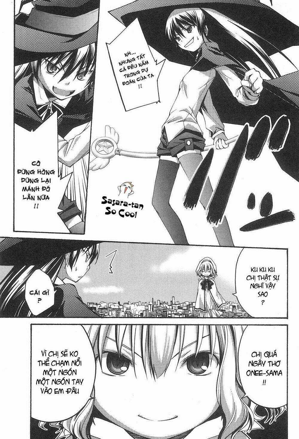 Countrouble - Chapter 9 - Trang 22