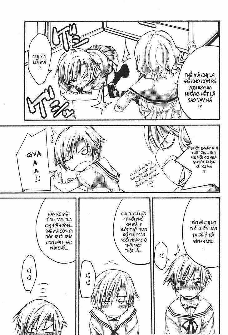 Countrouble - Chapter 9 - Trang 4