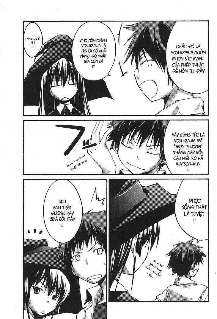 Countrouble - Chapter 9 - Trang 8