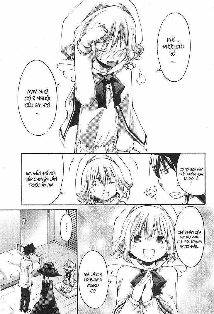 Countrouble - Chapter 9 - Trang 10