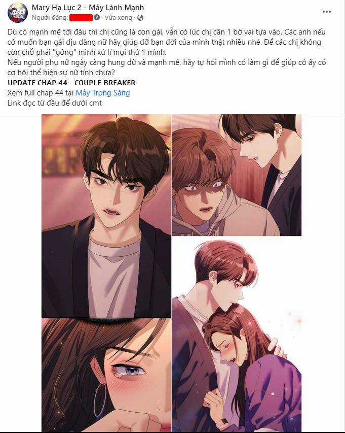 Couple Breaker - Chapter 44.1 - Trang 1