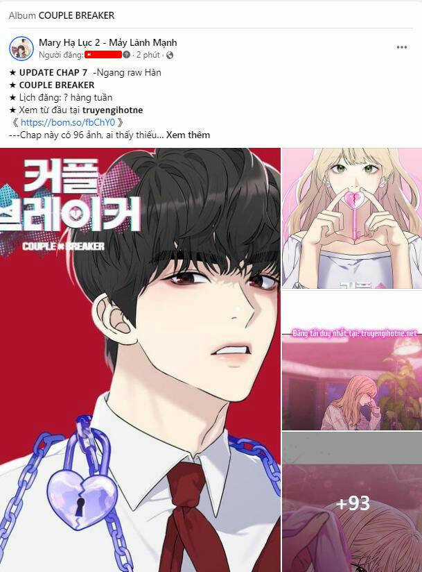 Couple Breaker - Chapter 7.1 - Trang 1