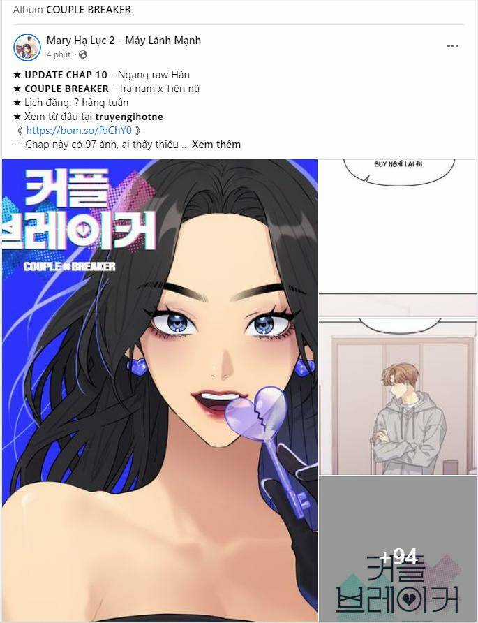 Couple Breaker - Chapter 9.1 - Trang 1