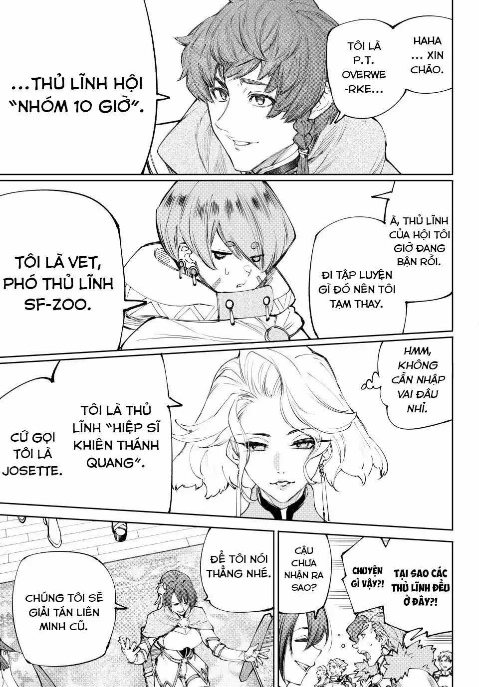 Crappy Game Hunter Challenges God-Tier Game - Chapter 231 - Trang 20