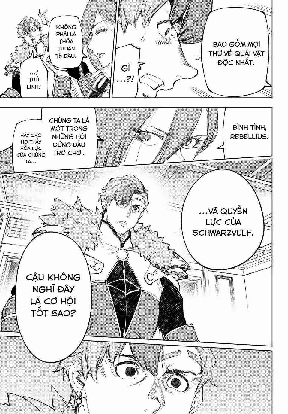 Crappy Game Hunter Challenges God-Tier Game - Chapter 232 - Trang 18