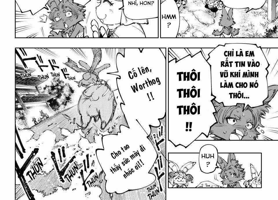 Crappy Game Hunter Challenges God-Tier Game - Chapter 239 - Trang 34