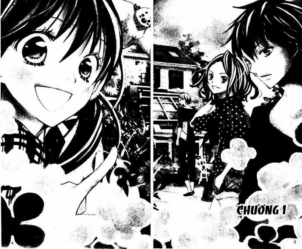 Crayon Days - Daikirai Na Aitsu - Chapter 1 - Trang 1