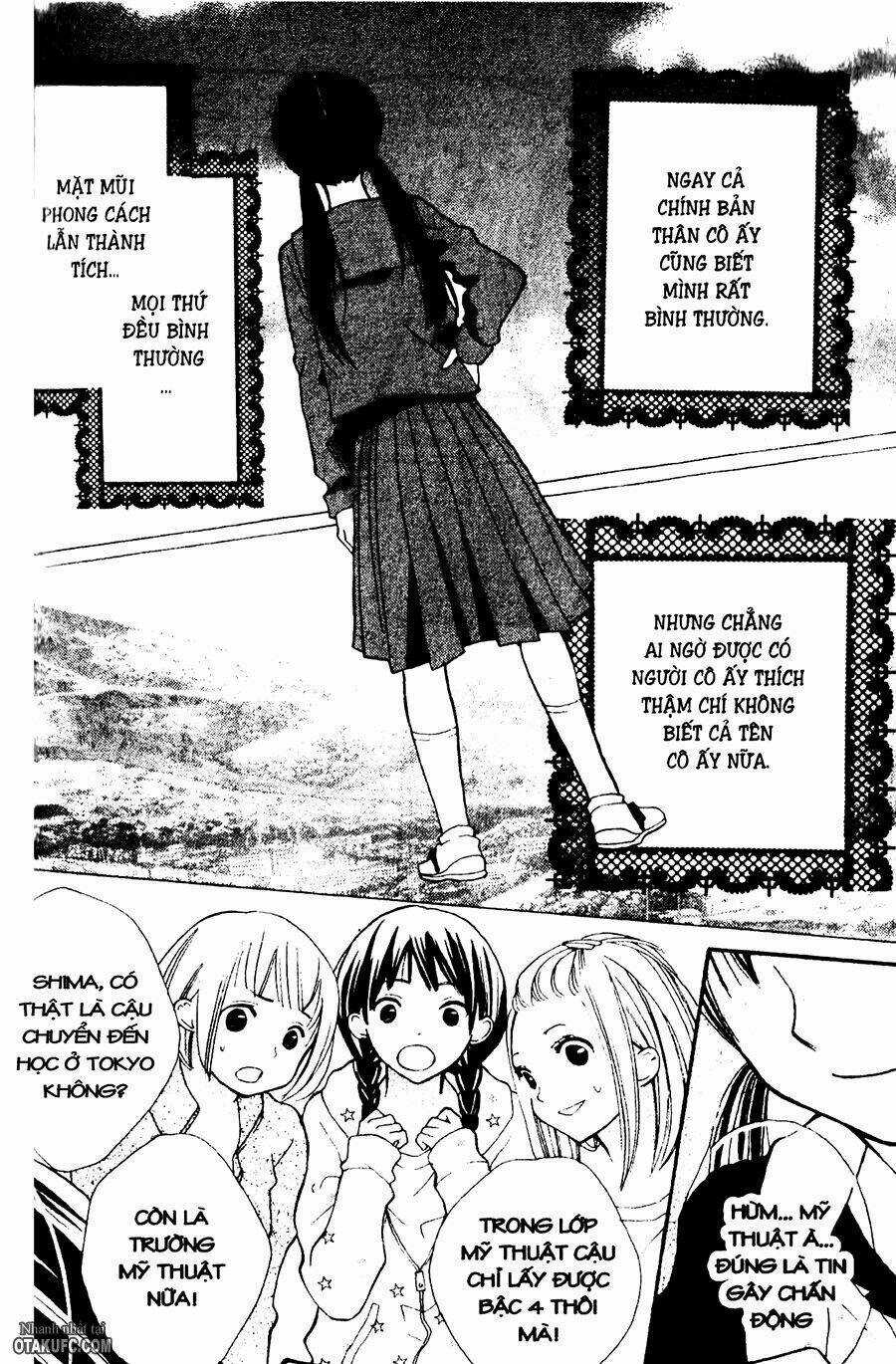 Crayon Days - Daikirai Na Aitsu - Chapter 1 - Trang 3