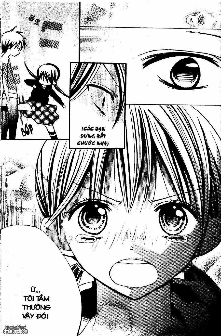 Crayon Days - Daikirai Na Aitsu - Chapter 1 - Trang 34