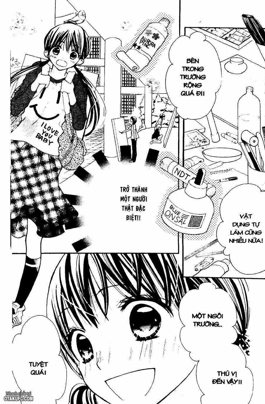 Crayon Days - Daikirai Na Aitsu - Chapter 1 - Trang 6