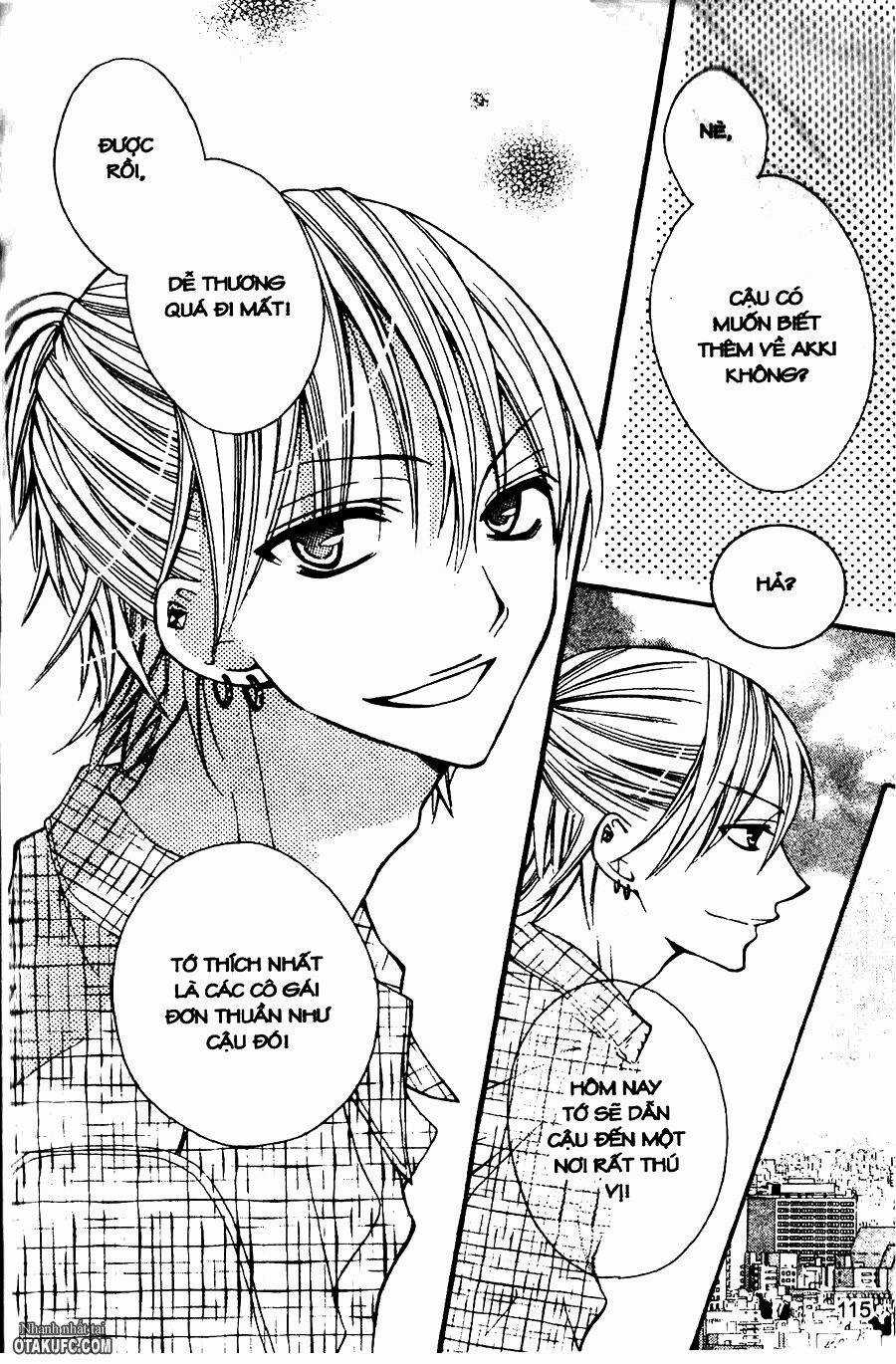 Crayon Days - Daikirai Na Aitsu - Chapter 11 - Trang 10