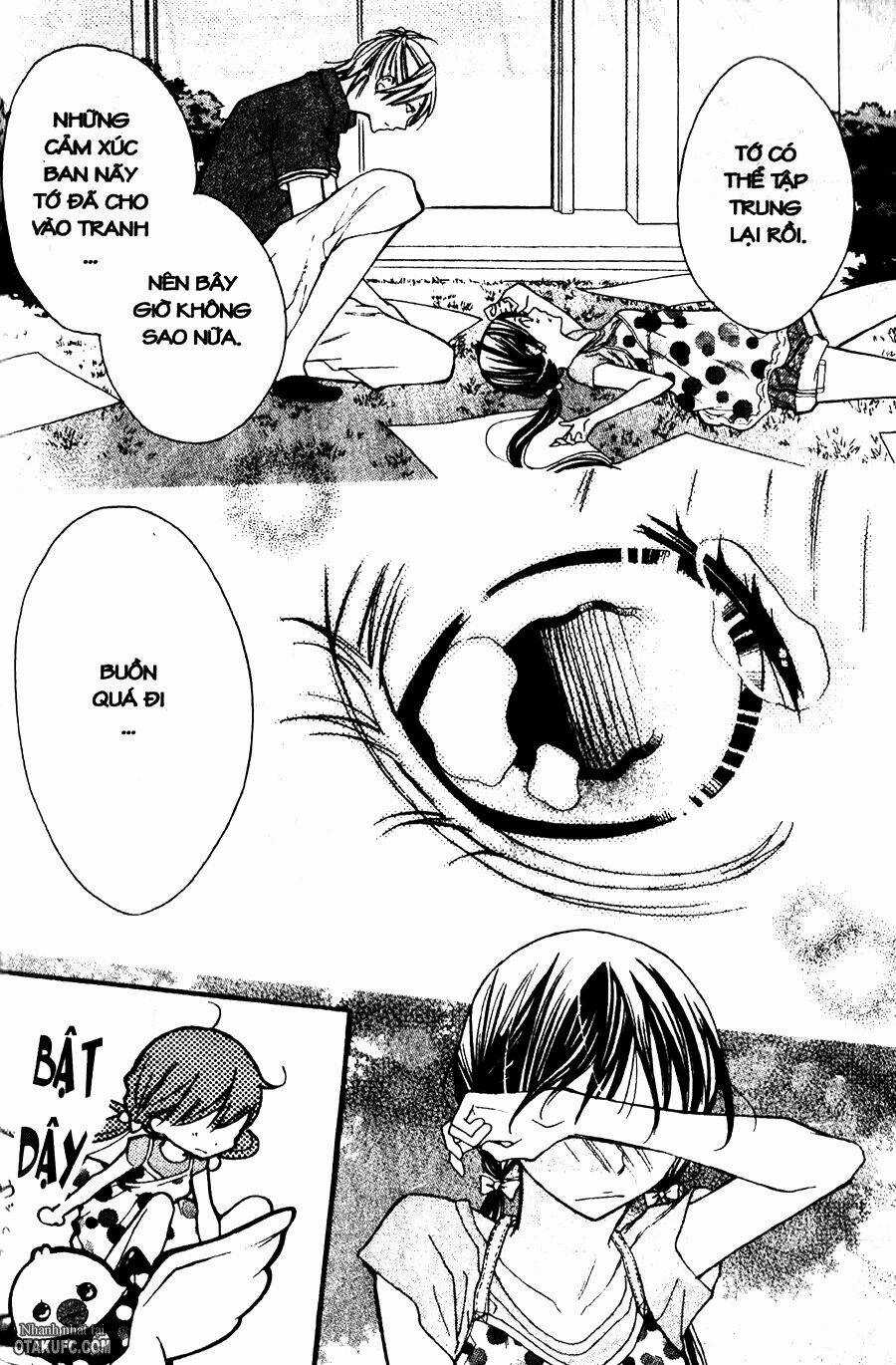 Crayon Days - Daikirai Na Aitsu - Chapter 13 - Trang 22