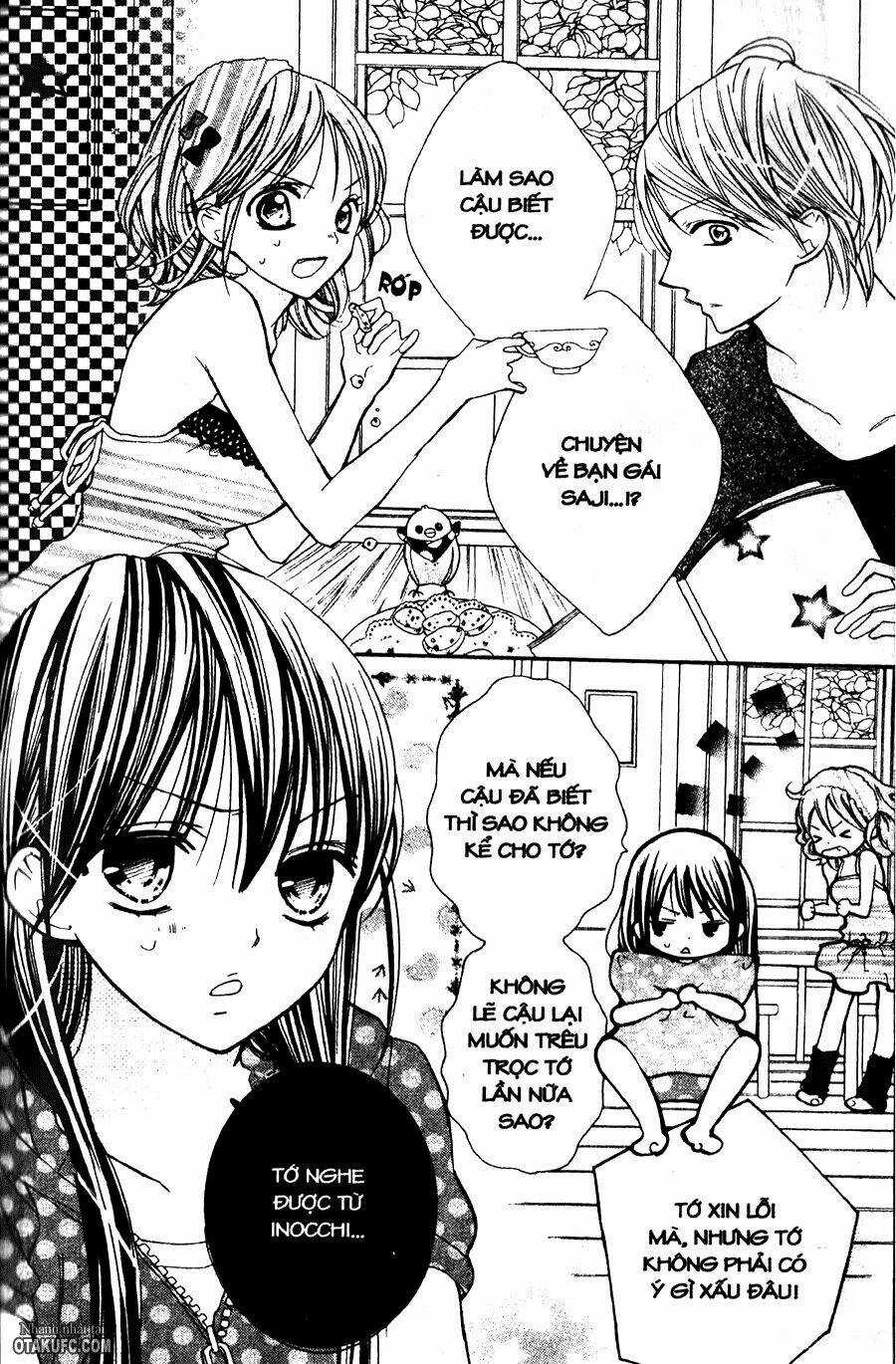 Crayon Days - Daikirai Na Aitsu - Chapter 13 - Trang 4