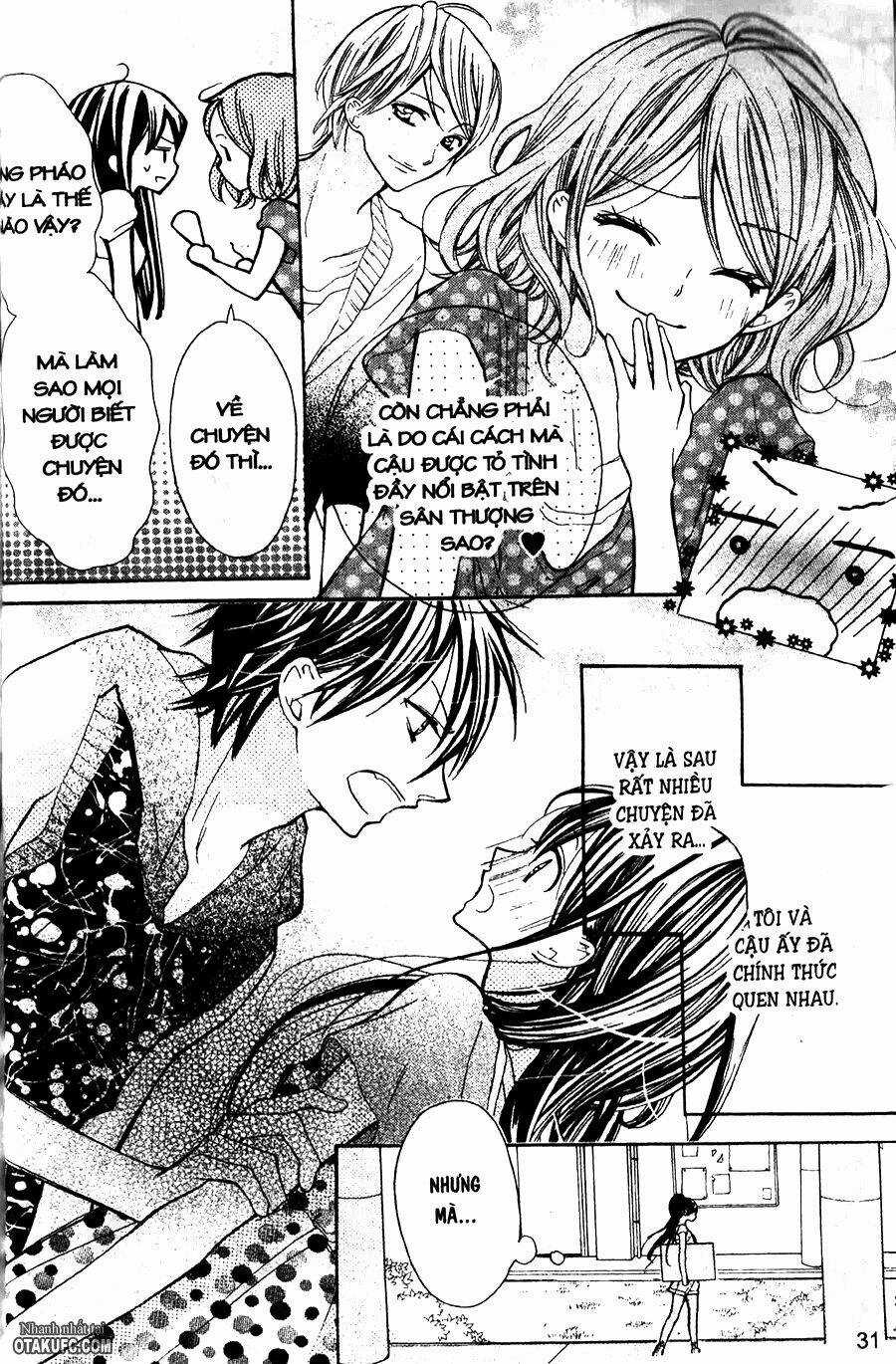 Crayon Days - Daikirai Na Aitsu - Chapter 15 - Trang 3
