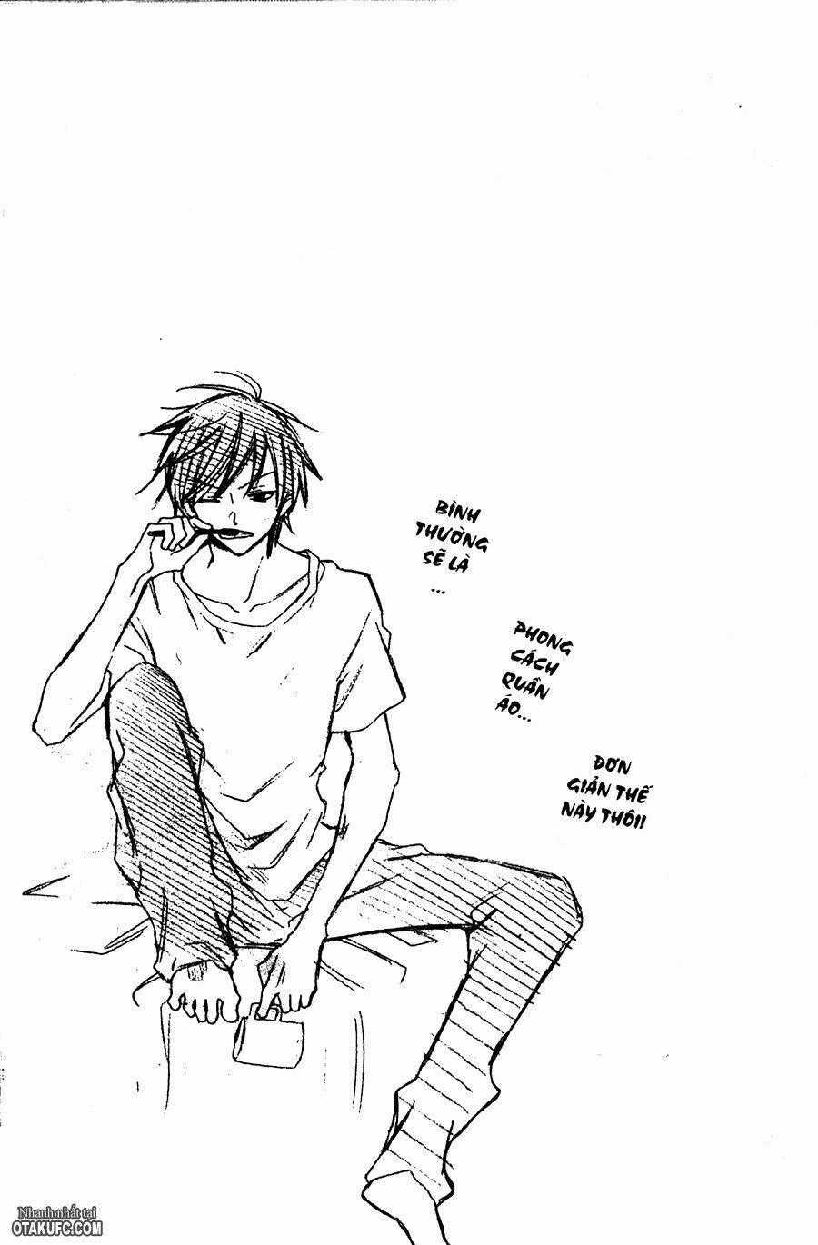 Crayon Days - Daikirai Na Aitsu - Chapter 17 - Trang 1