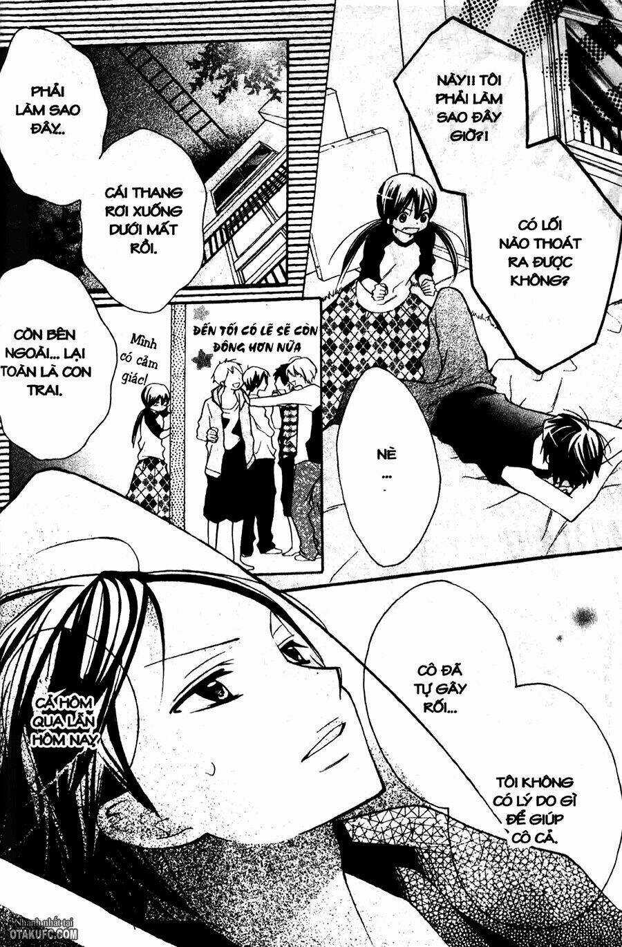 Crayon Days - Daikirai Na Aitsu - Chapter 2 - Trang 21