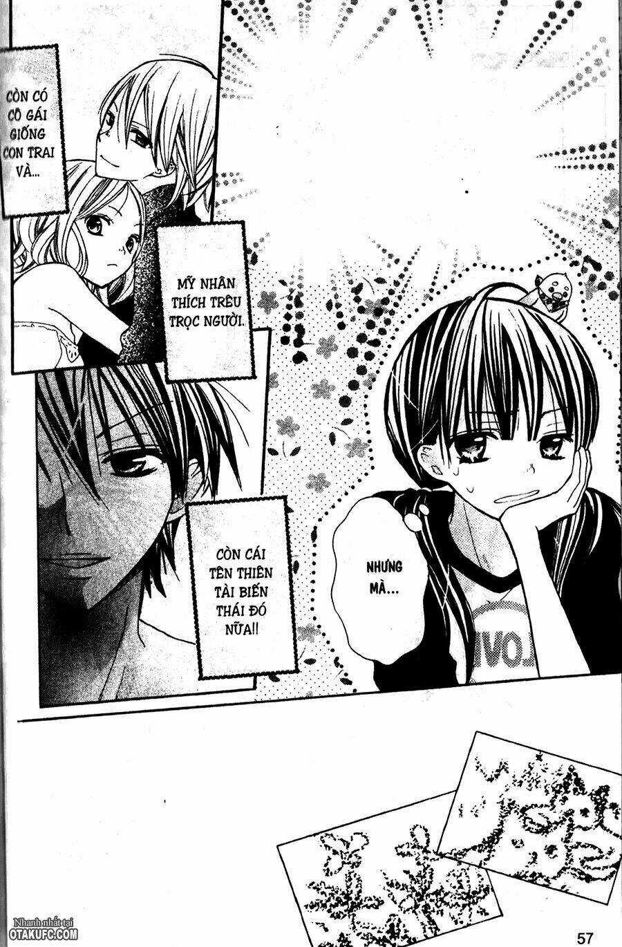 Crayon Days - Daikirai Na Aitsu - Chapter 2 - Trang 4