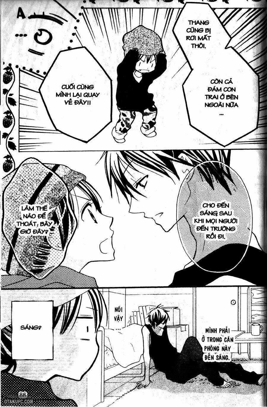 Crayon Days - Daikirai Na Aitsu - Chapter 2 - Trang 32