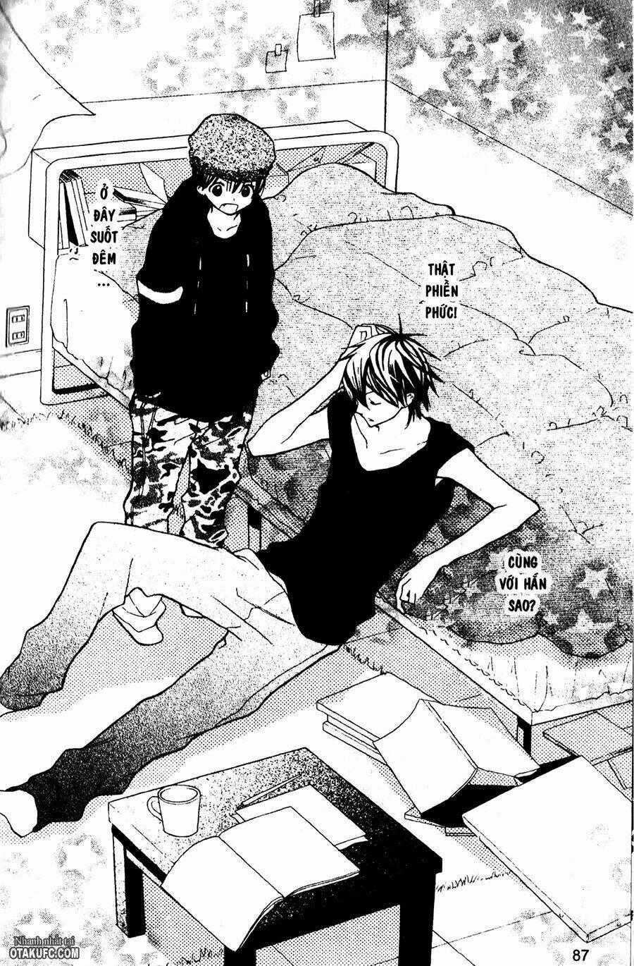 Crayon Days - Daikirai Na Aitsu - Chapter 2 - Trang 33