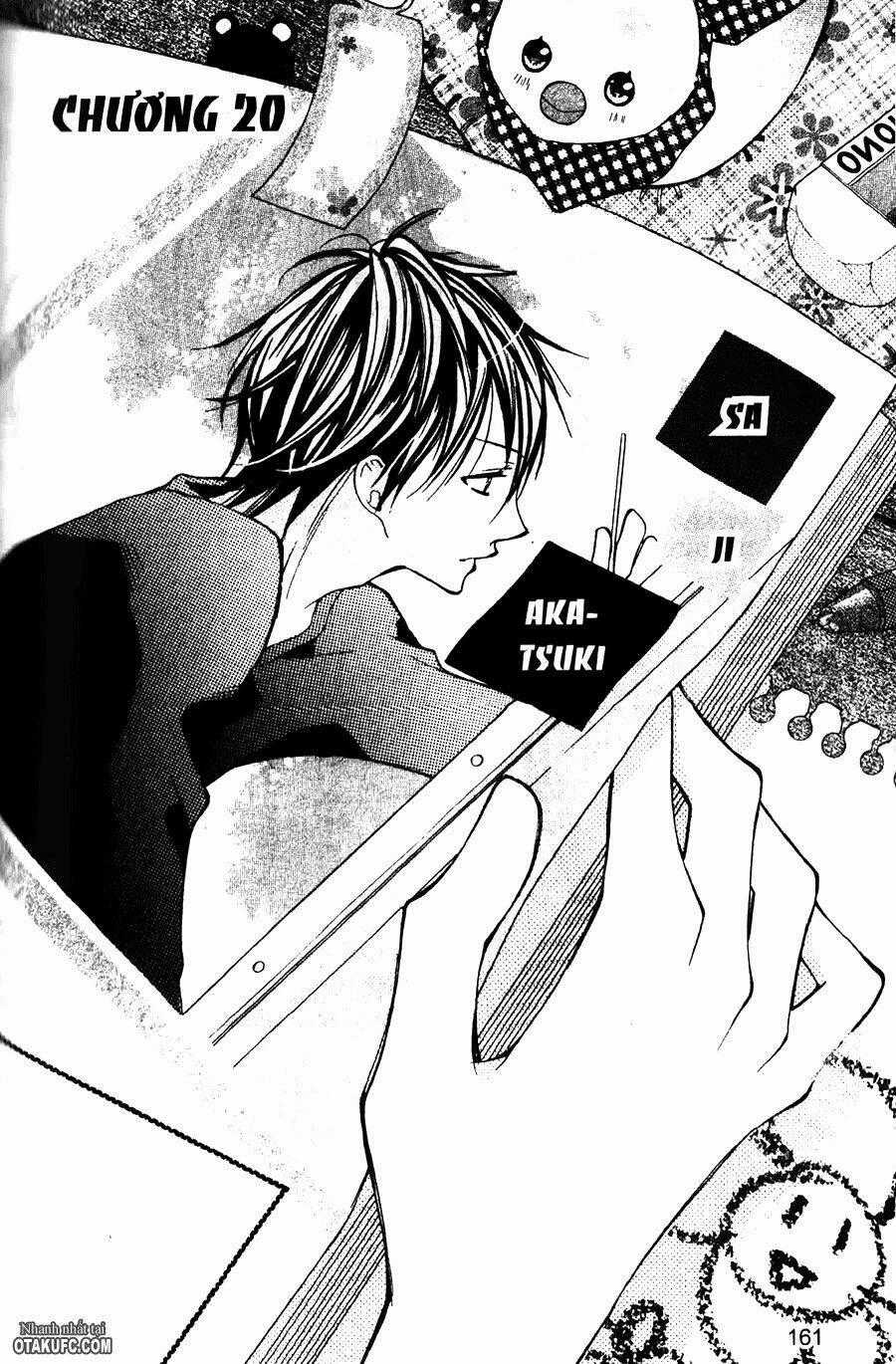 Crayon Days - Daikirai Na Aitsu - Chapter 20 - Trang 1