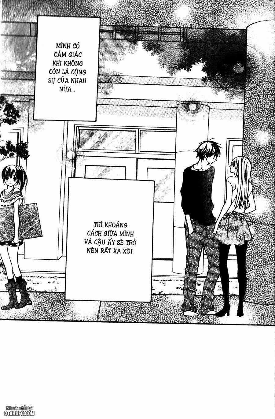 Crayon Days - Daikirai Na Aitsu - Chapter 21 - Trang 2