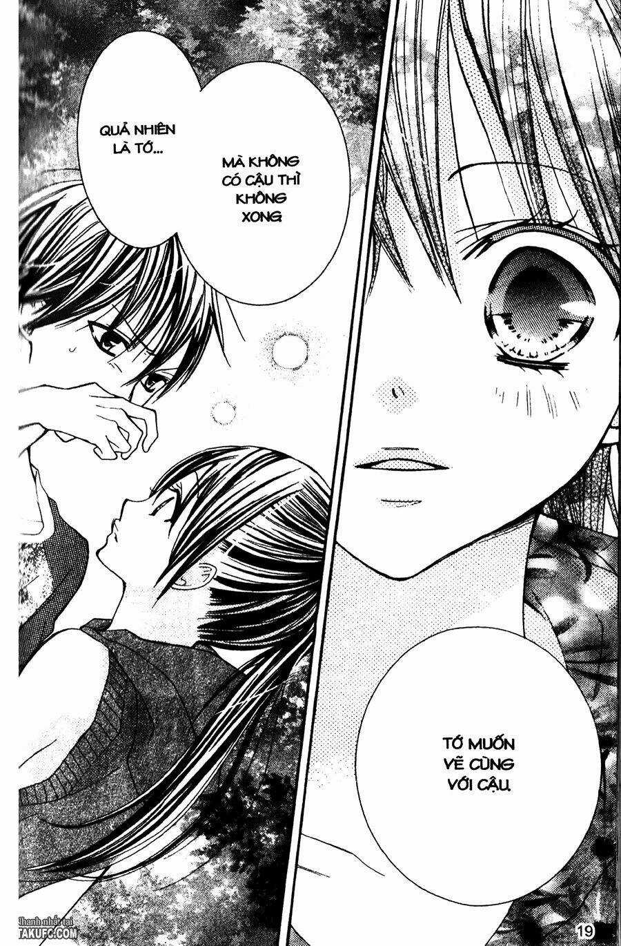 Crayon Days - Daikirai Na Aitsu - Chapter 21 - Trang 17