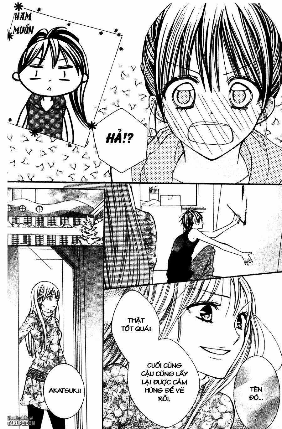 Crayon Days - Daikirai Na Aitsu - Chapter 21 - Trang 23