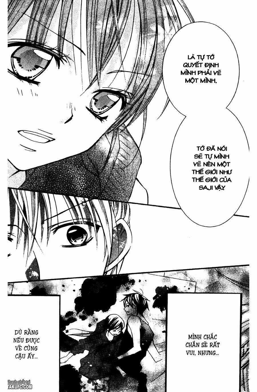 Crayon Days - Daikirai Na Aitsu - Chapter 21 - Trang 4