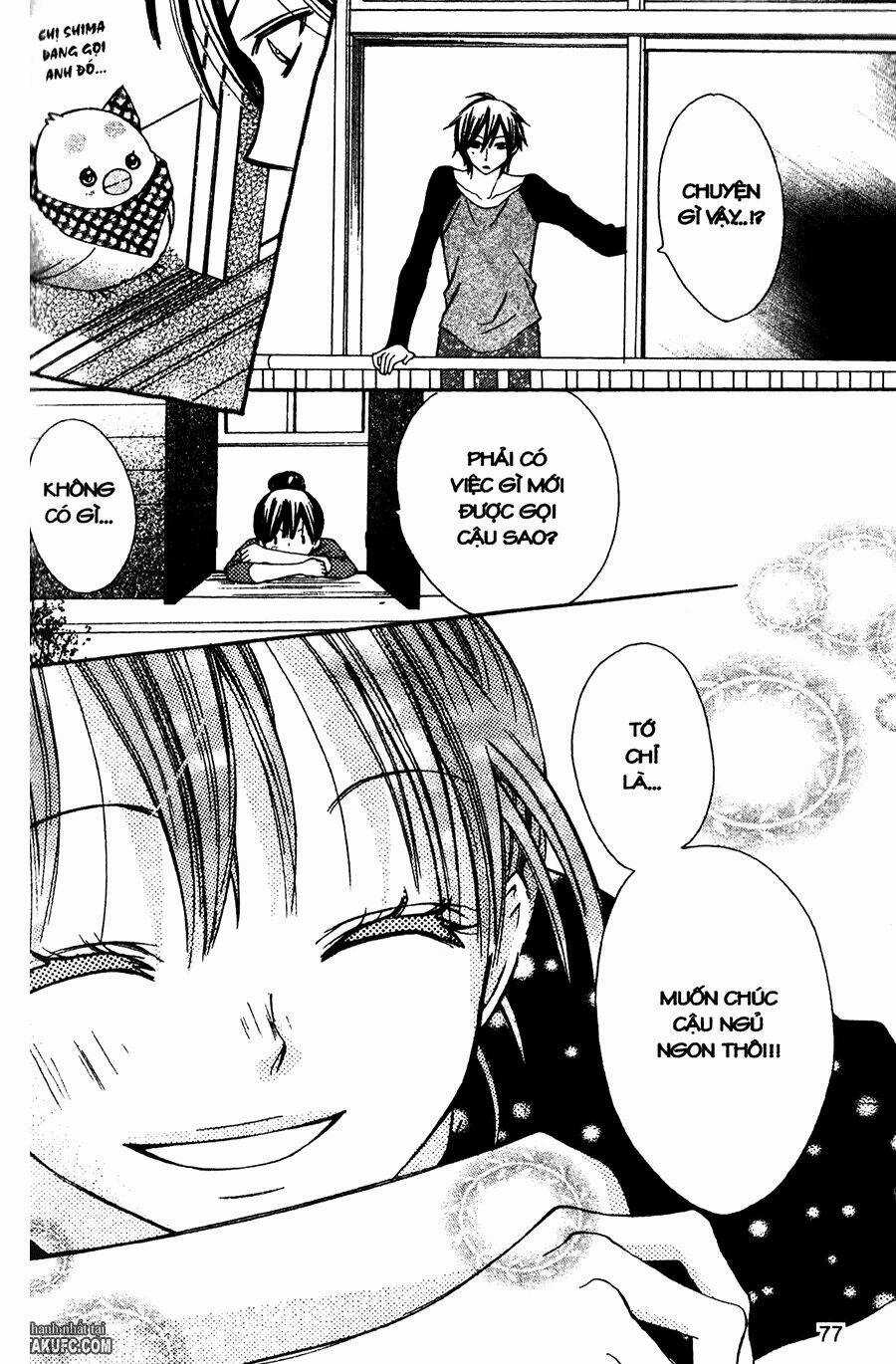 Crayon Days - Daikirai Na Aitsu - Chapter 23 - Trang 24