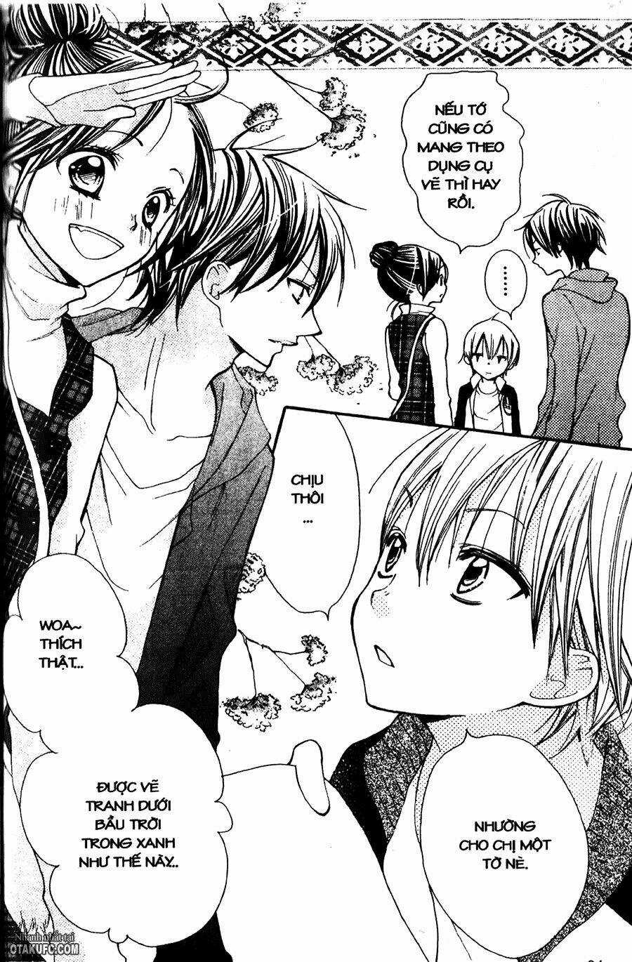 Crayon Days - Daikirai Na Aitsu - Chapter 24 - Trang 12