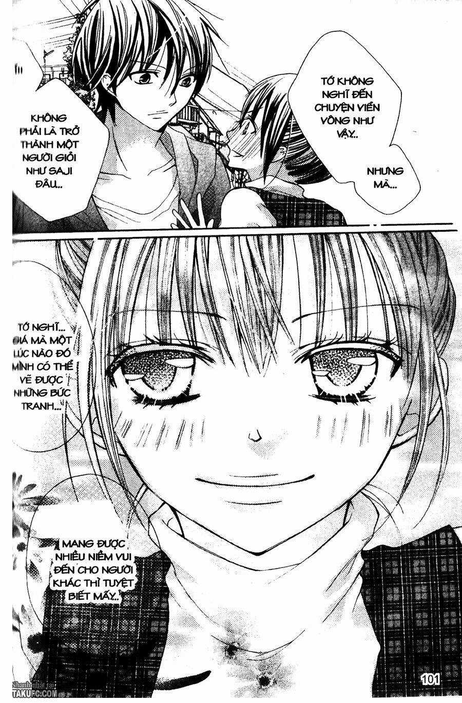 Crayon Days - Daikirai Na Aitsu - Chapter 24 - Trang 22