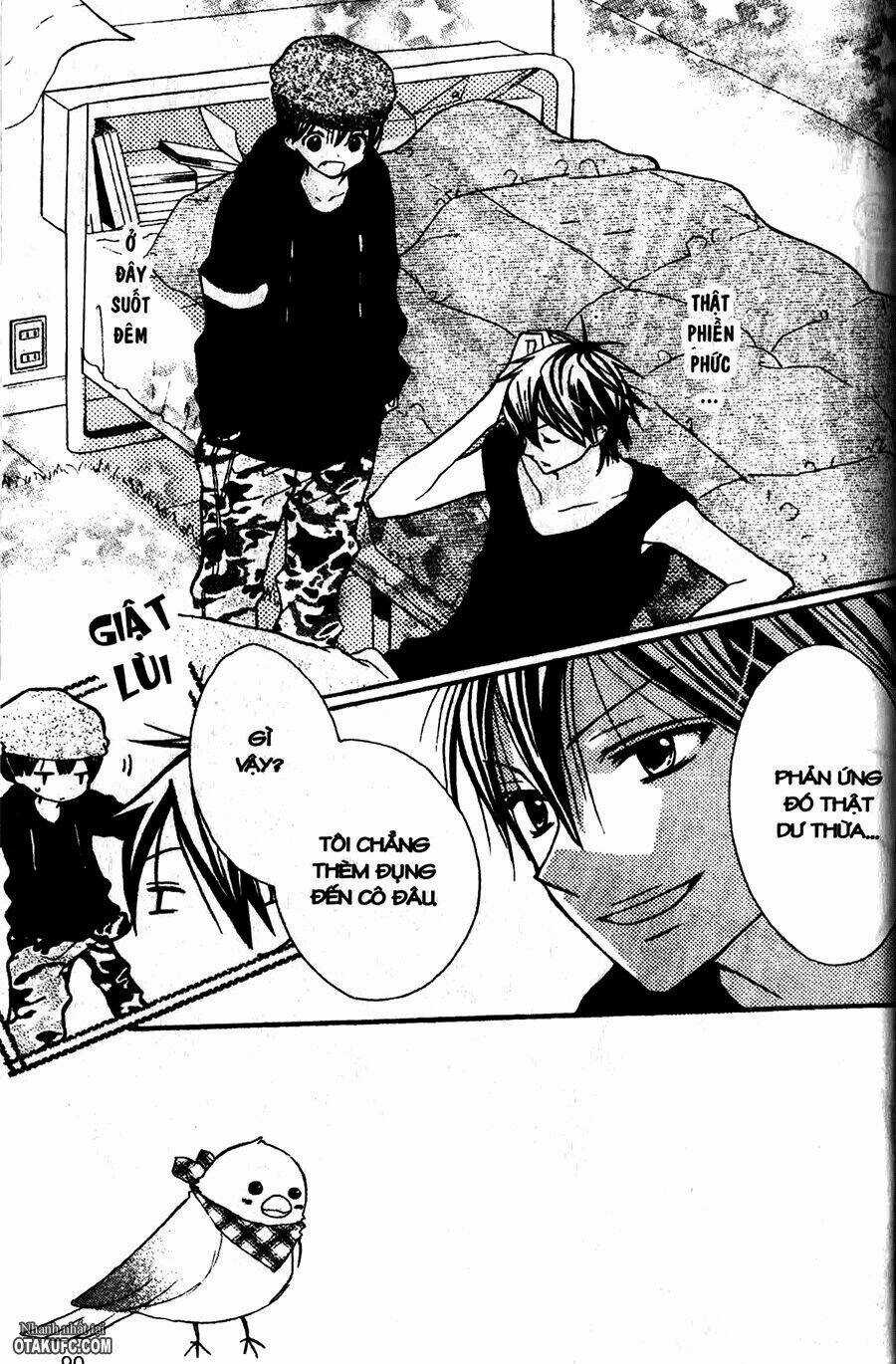 Crayon Days - Daikirai Na Aitsu - Chapter 3 - Trang 3