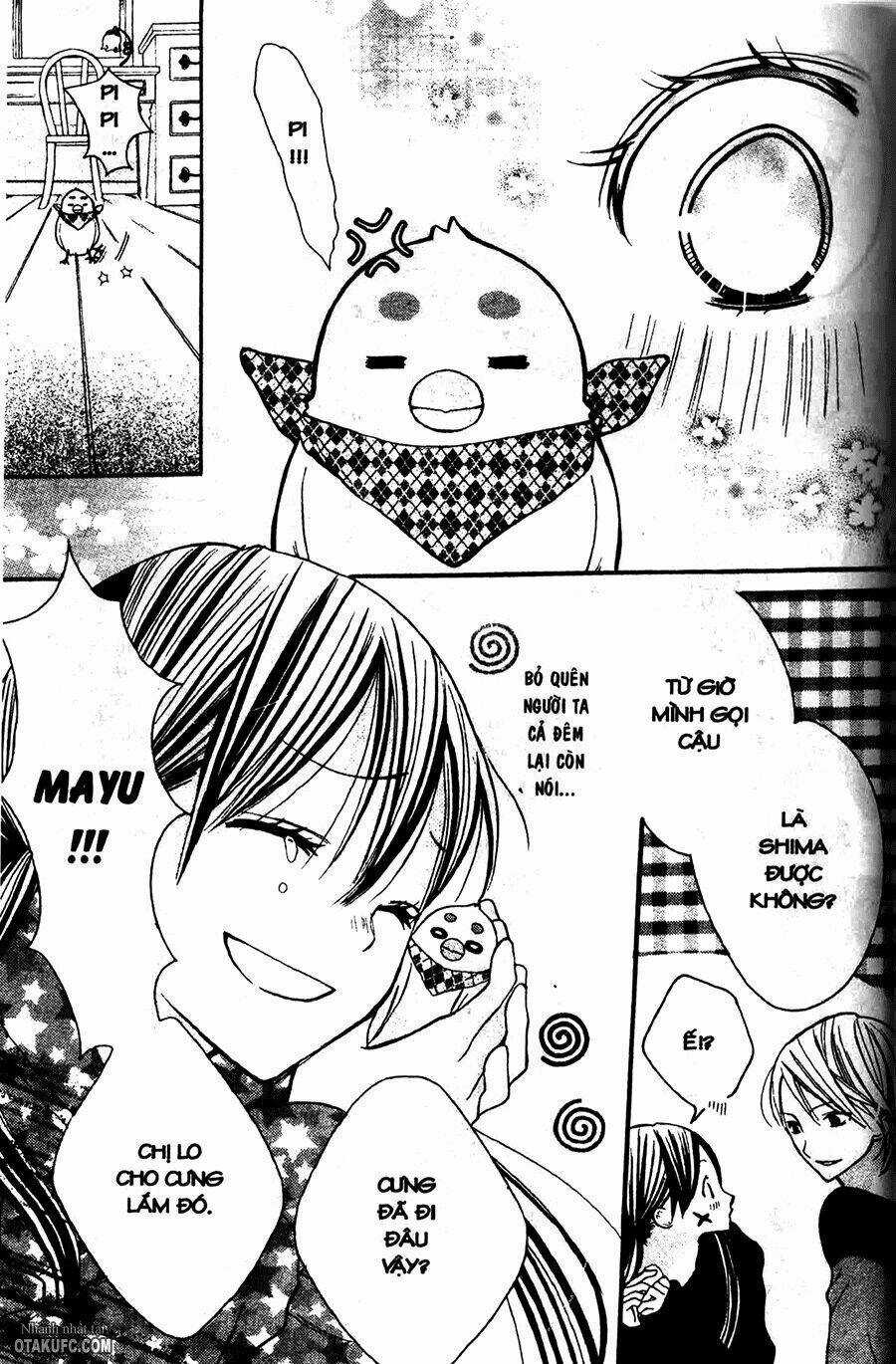 Crayon Days - Daikirai Na Aitsu - Chapter 4 - Trang 4