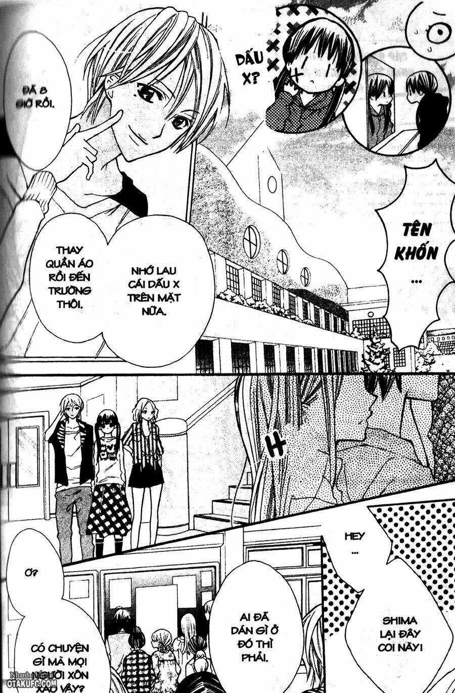 Crayon Days - Daikirai Na Aitsu - Chapter 4 - Trang 5