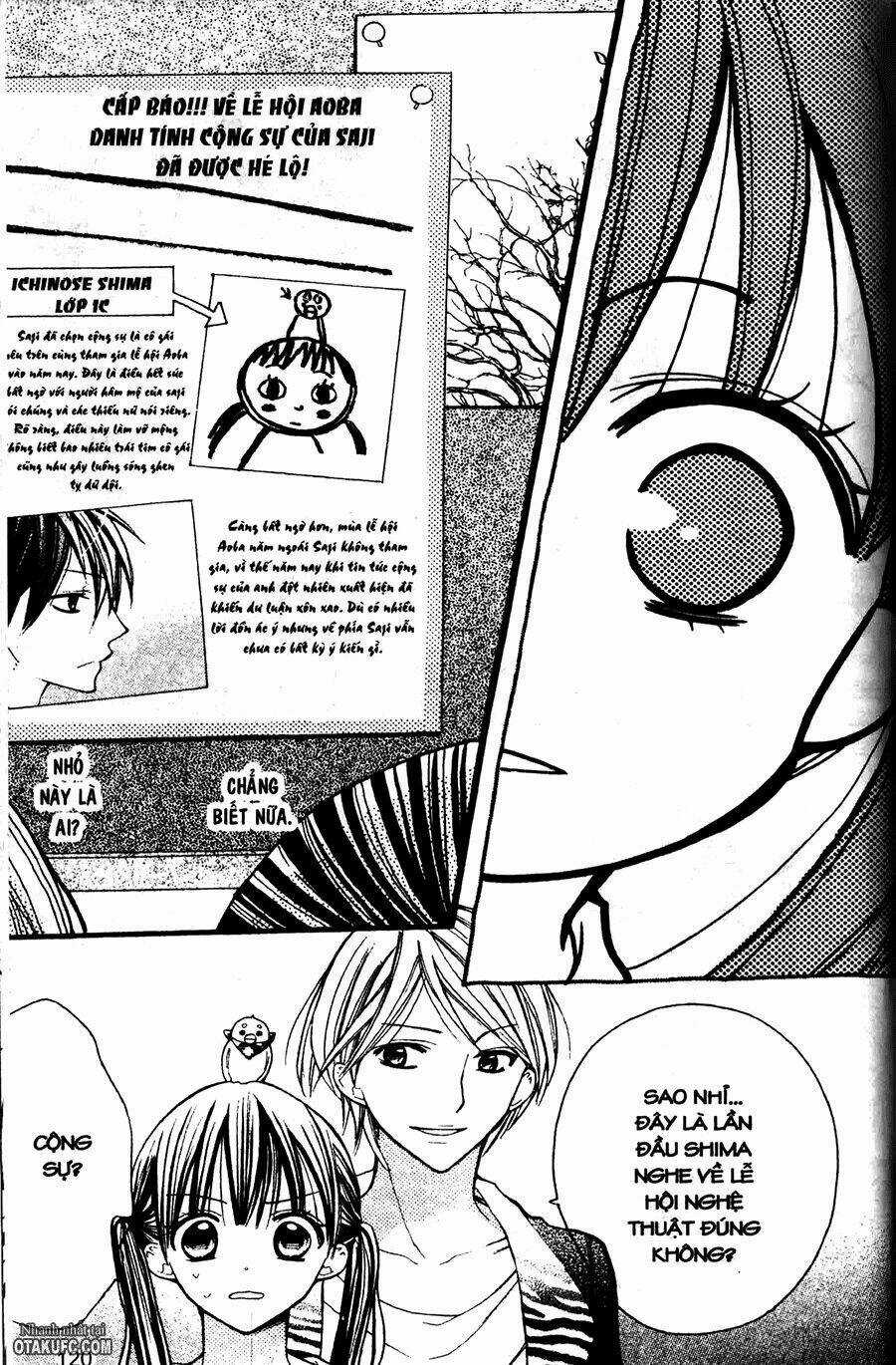 Crayon Days - Daikirai Na Aitsu - Chapter 4 - Trang 6
