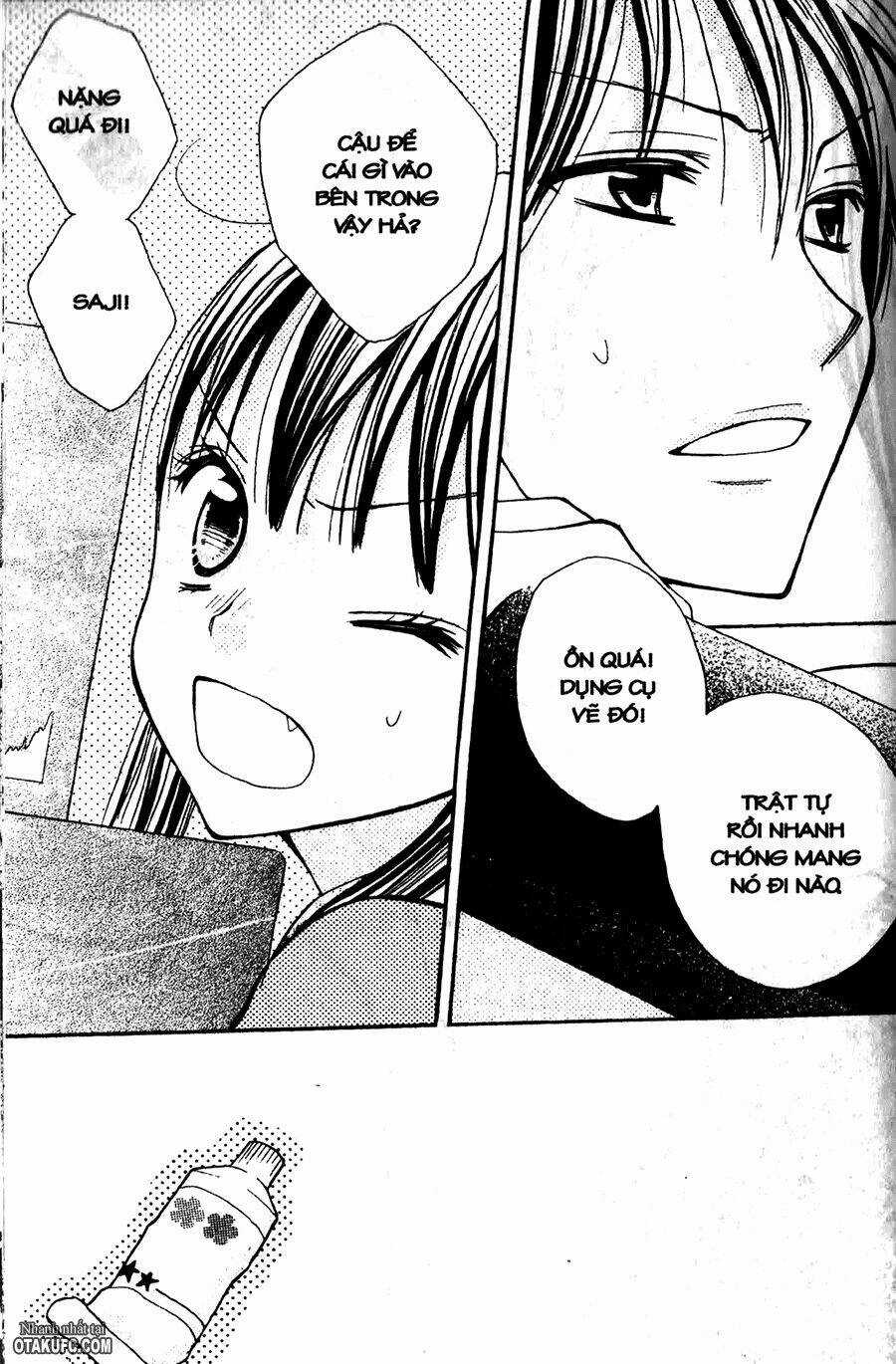 Crayon Days - Daikirai Na Aitsu - Chapter 5 - Trang 3