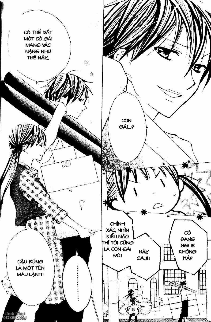 Crayon Days - Daikirai Na Aitsu - Chapter 5 - Trang 4