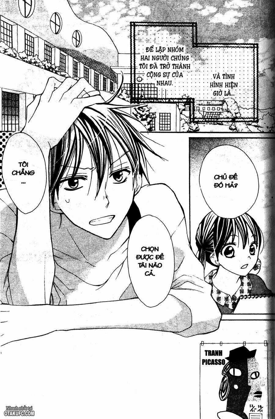 Crayon Days - Daikirai Na Aitsu - Chapter 6 - Trang 3